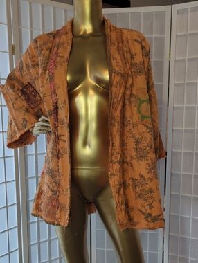 Magnolia Pearl Julian Floral Kimono